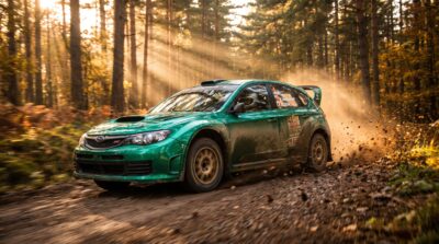 Emerald Rally Beast Wallpaper